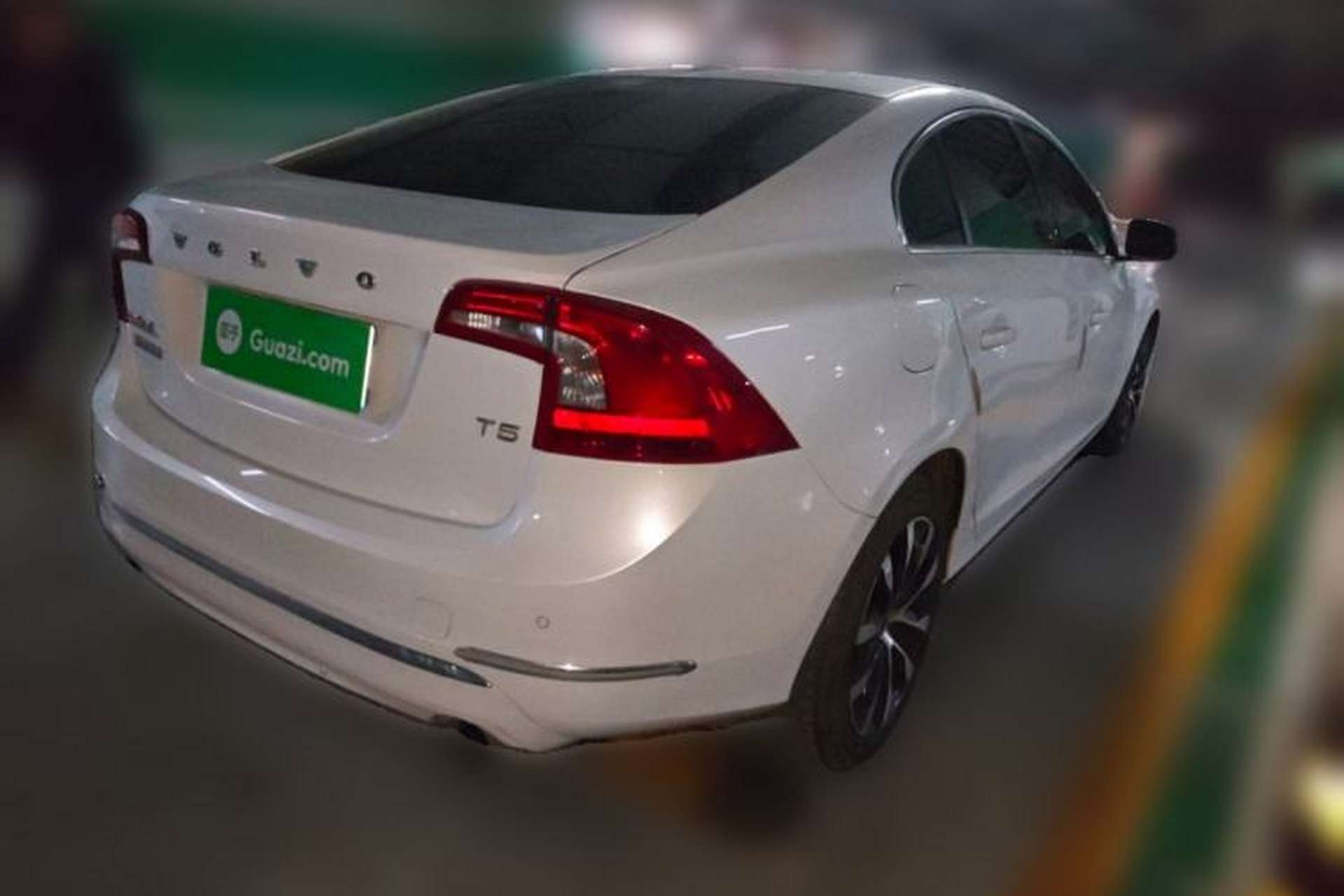 Used Volvo S60 2019 S60L Facelift T5 Intelligent Advanced Edition Rear Right 45 Deg