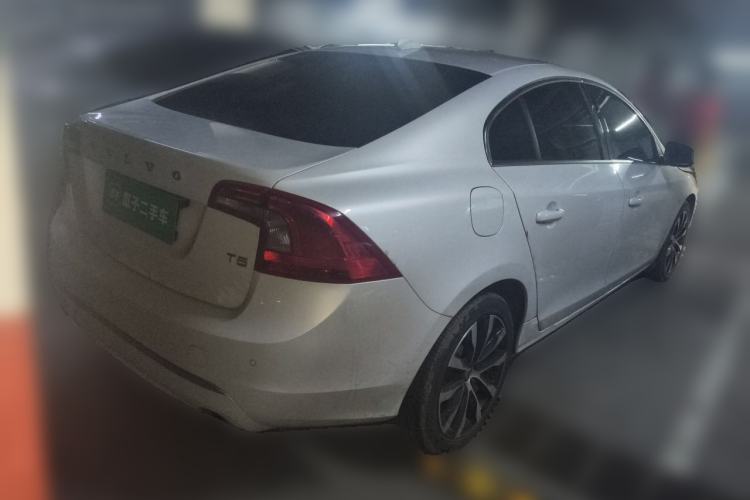 Used Volvo S60 2019 S60L Facelift T5 Intelligent Advanced Edition Rear Right 45 Deg