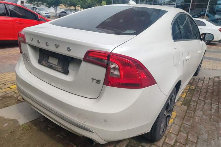 Used Volvo S60 2019 S60L Facelift T5 Intelligent Advanced Edition Rear Right 45 Deg