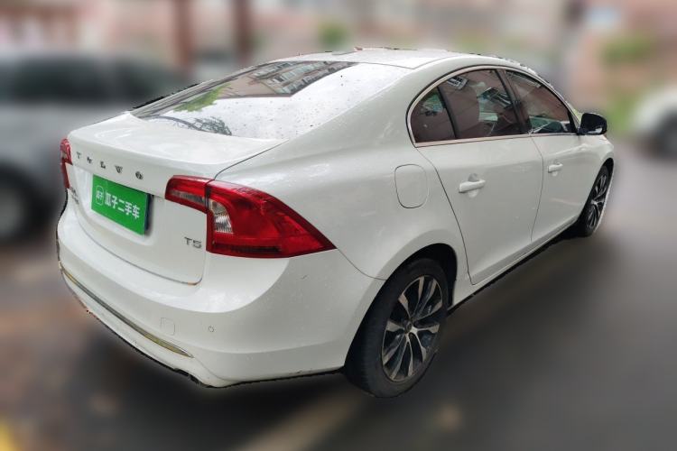 Used Volvo S60 2019 S60L Facelift T5 Intelligent Advanced Edition Rear Right 45 Deg