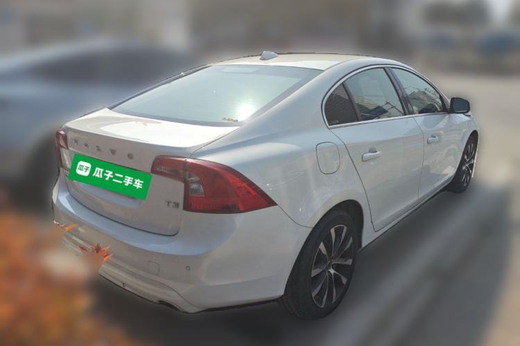 Used Volvo S60 2019 S60L T3 Intelligent Upgrade Edition Rear Right 45 Deg