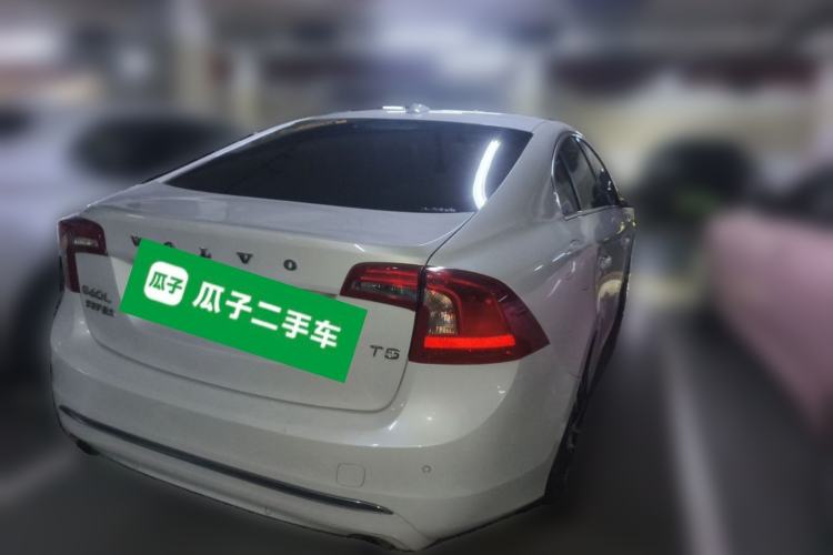 Used Volvo S60 2019 S60L Facelift T5 Intelligent Advanced Edition Rear Right 45 Deg