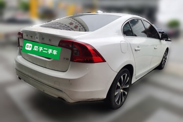 Used Volvo S60 2019 S60L Facelift T5 Intelligent Advanced Edition Rear Right 45 Deg