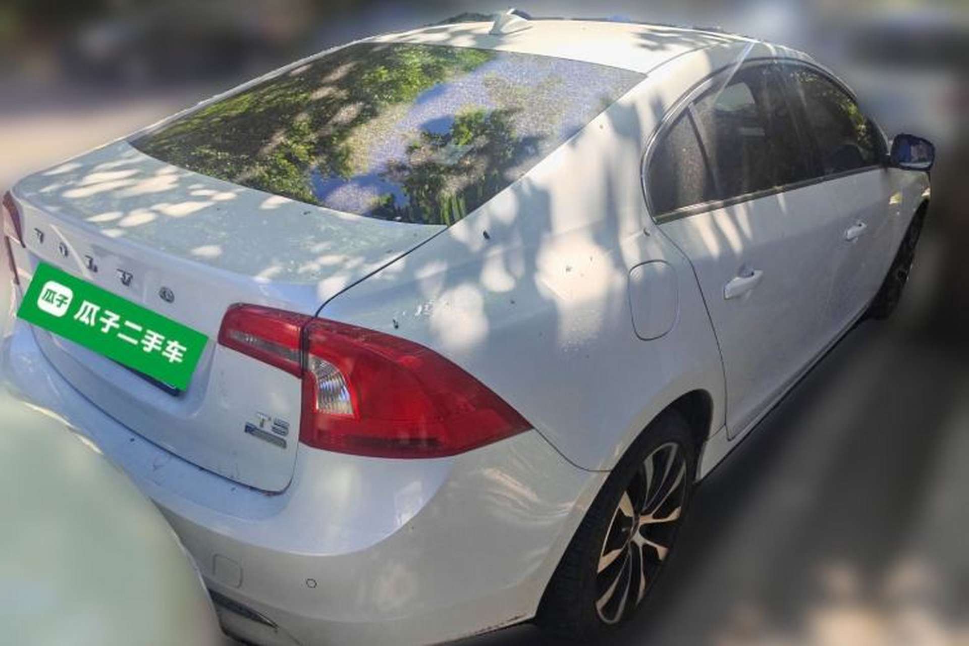 Used Volvo S60 2019 S60L Facelift T5 Intelligent Advanced Edition Rear Right 45 Deg