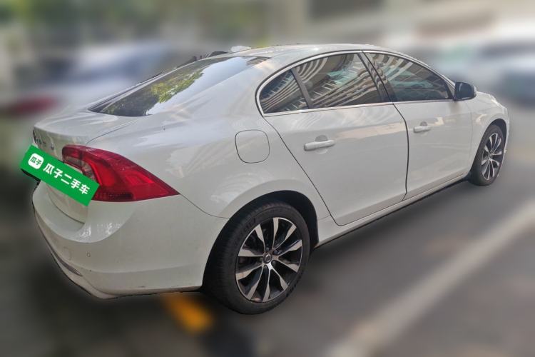 Used Volvo S60 2019 S60L Facelift T5 Intelligent Advanced Edition Rear Right 45 Deg