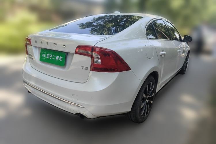 Used Volvo S60 2019 S60L Facelift T5 Intelligent Advanced Edition Rear Right 45 Deg
