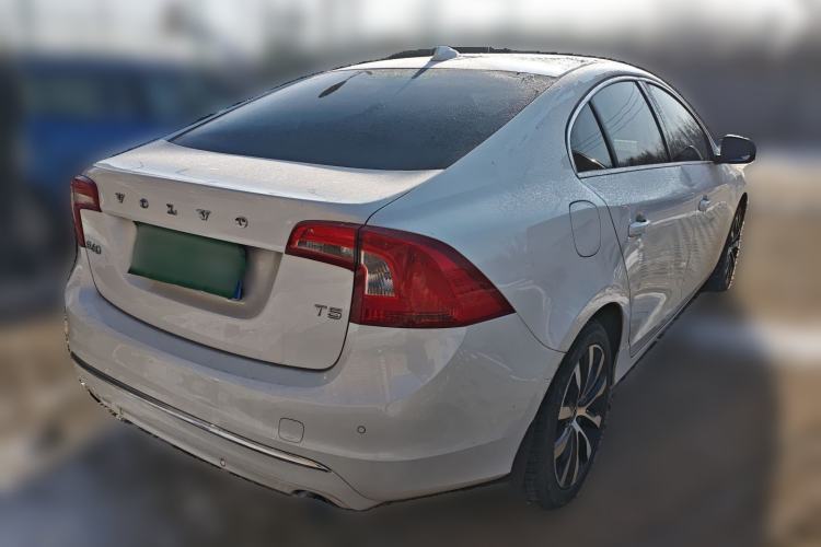 Used Volvo S60 2019 S60L Facelift T5 Intelligent Advanced Edition Rear Right 45 Deg