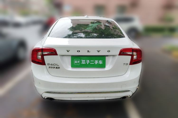 Used Volvo S60 2019 S60L Facelift T5 Intelligent Advanced Edition Rear