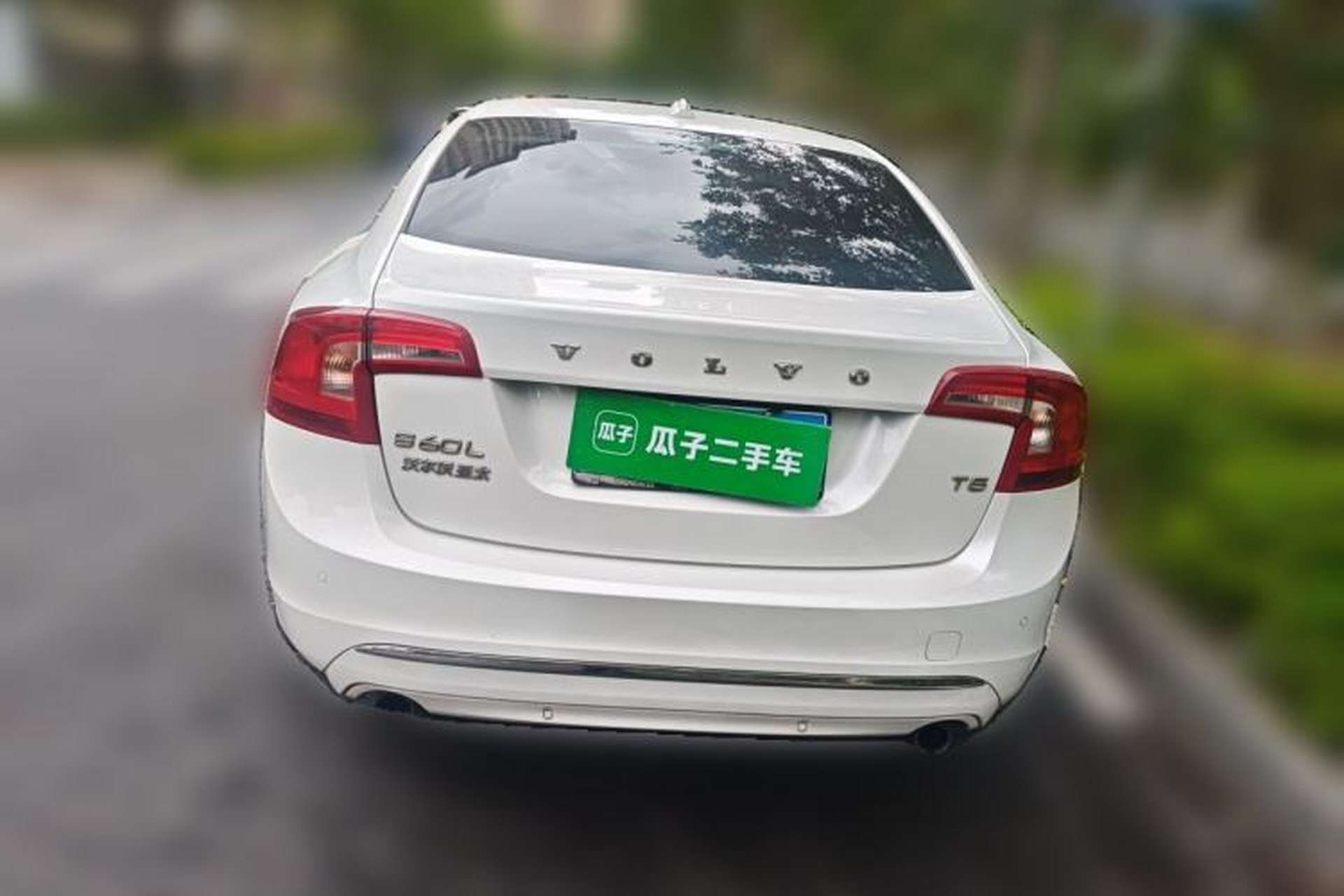 Used Volvo S60 2019 S60L Facelift T5 Intelligent Advanced Edition Rear