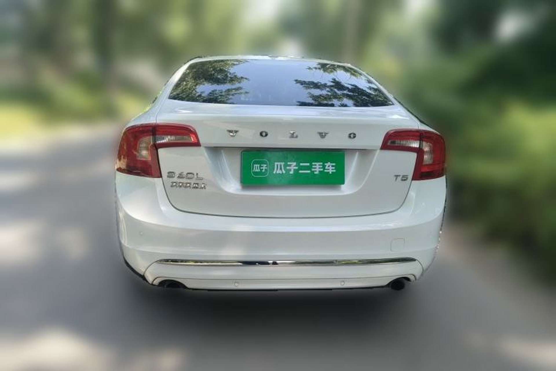 Used Volvo S60 2019 S60L Facelift T5 Intelligent Advanced Edition Rear