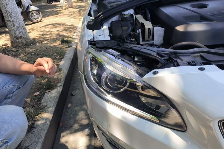 Used Volvo S60 2019 S60L Facelift T5 Intelligent Advanced Edition Right Front Headlight