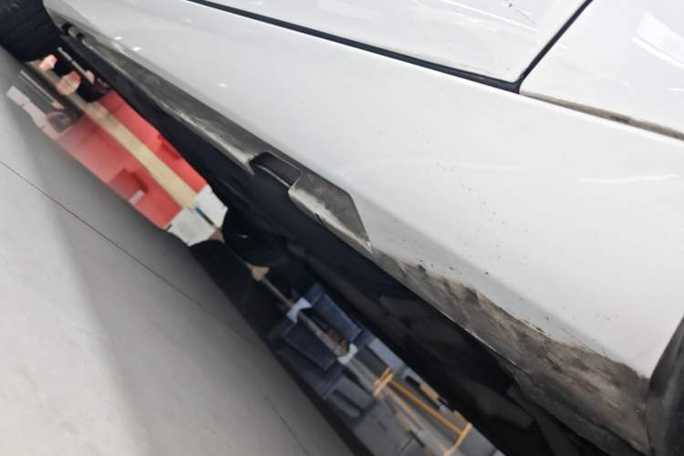 Used Volvo S60 2019 S60L Facelift T5 Intelligent Advanced Edition Right Side Sill