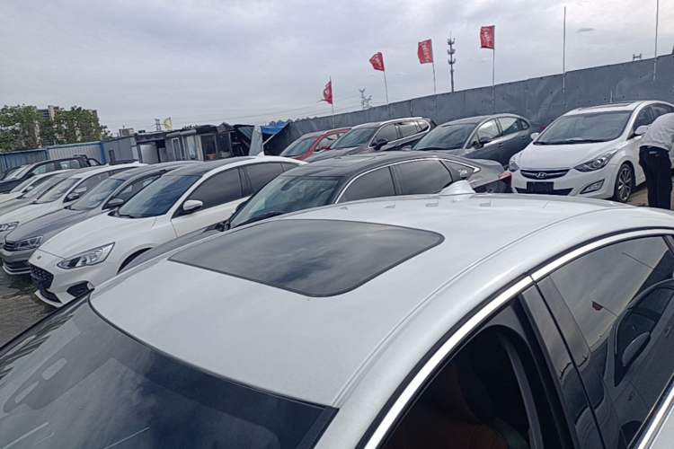 Used Volvo S60 2019 S60L T3 Intelligent Upgrade Edition Roof