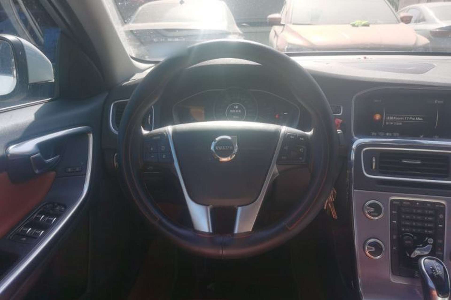 Used Volvo S60 2019 S60L Facelift T5 Intelligent Advanced Edition Steering Wheel