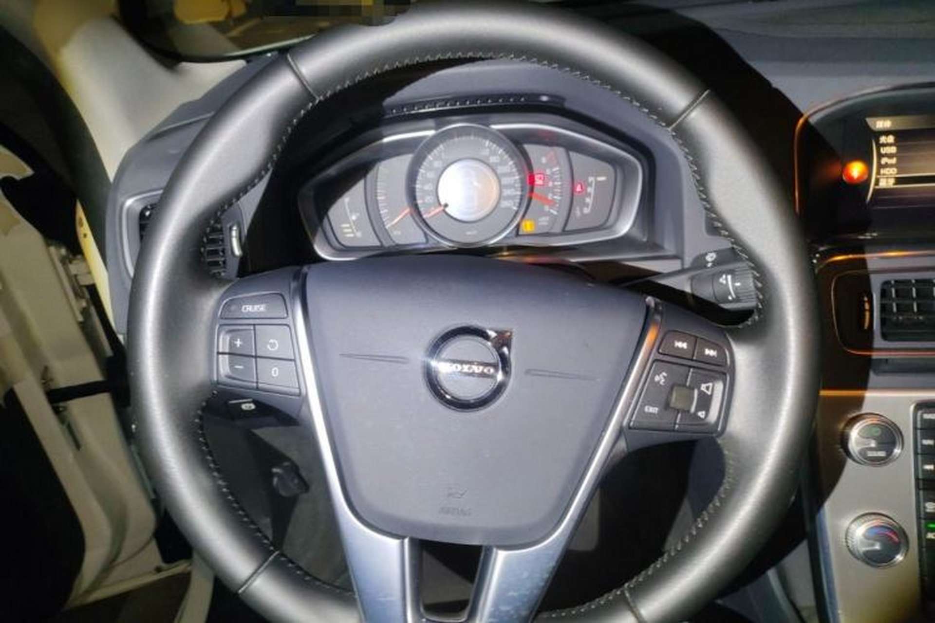 Used Volvo S60 2019 S60L Facelift T5 Intelligent Advanced Edition Steering Wheel