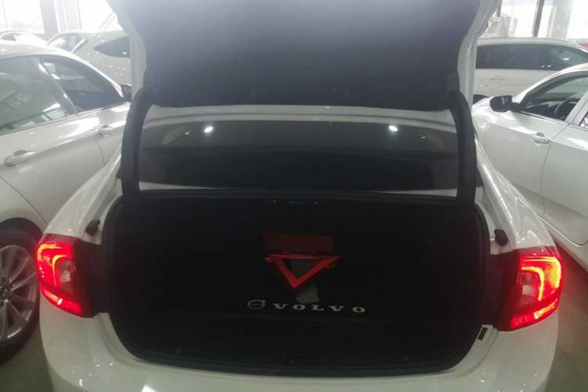 Used Volvo S60 2019 S60L Facelift T5 Intelligent Advanced Edition Trunk