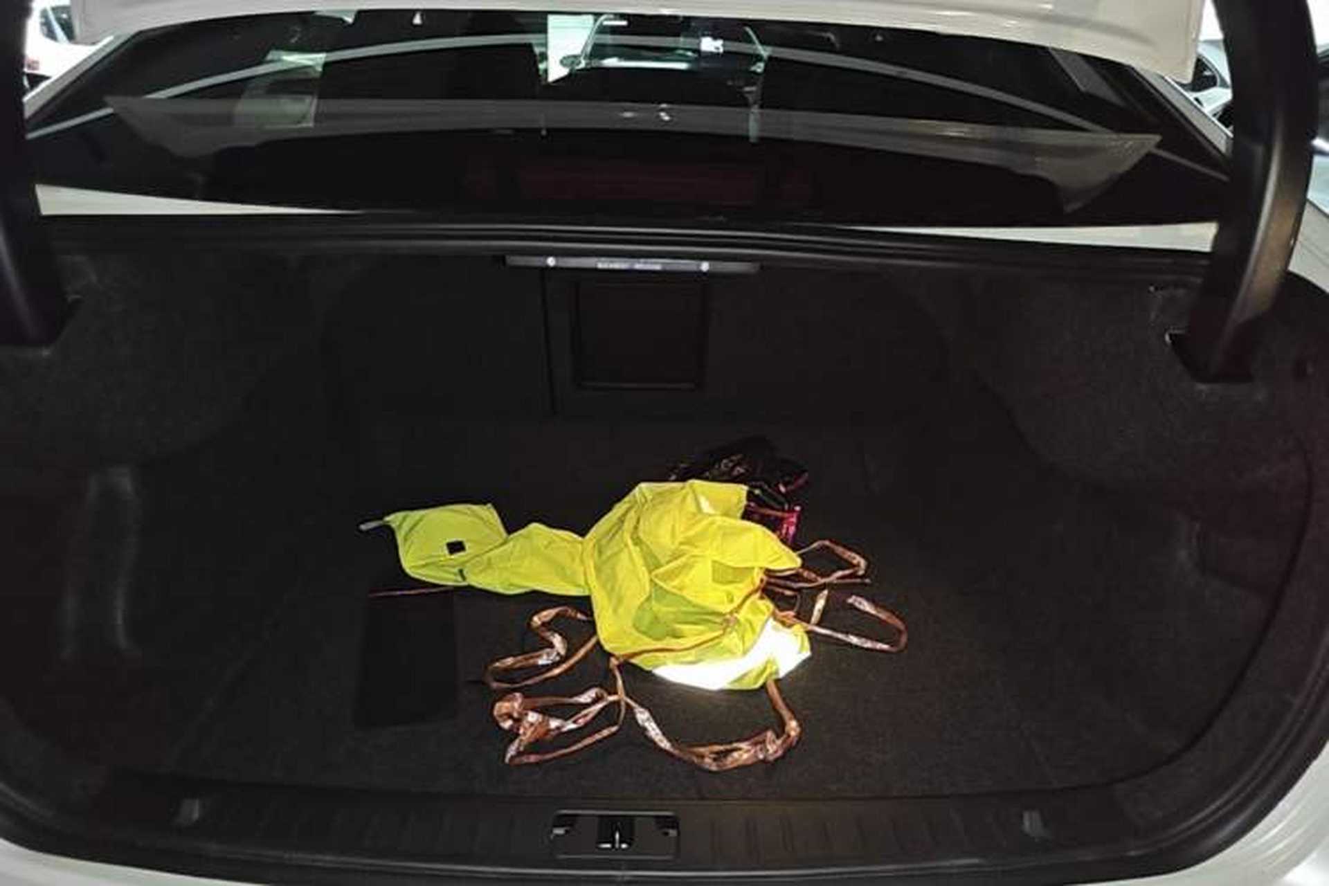 Used Volvo S60 2019 S60L T3 Intelligent Upgrade Edition Trunk