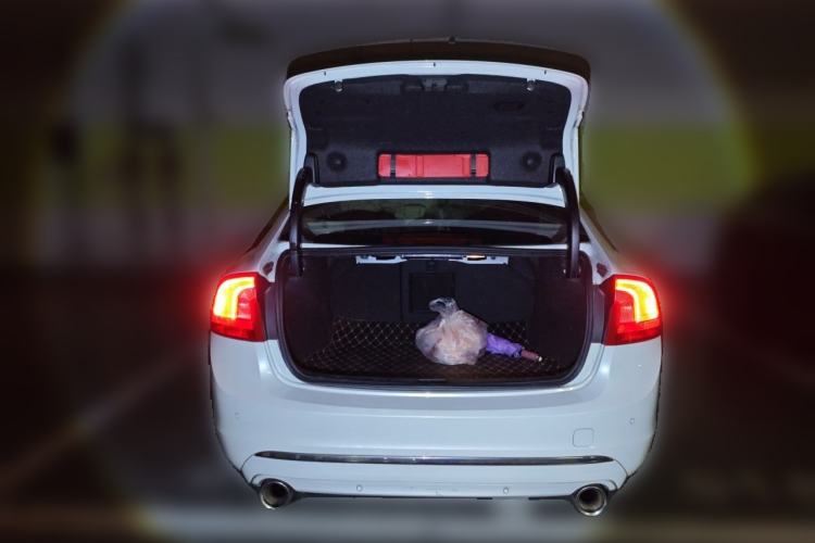 Used Volvo S60 2019 S60L Facelift T5 Intelligent Advanced Edition Trunk