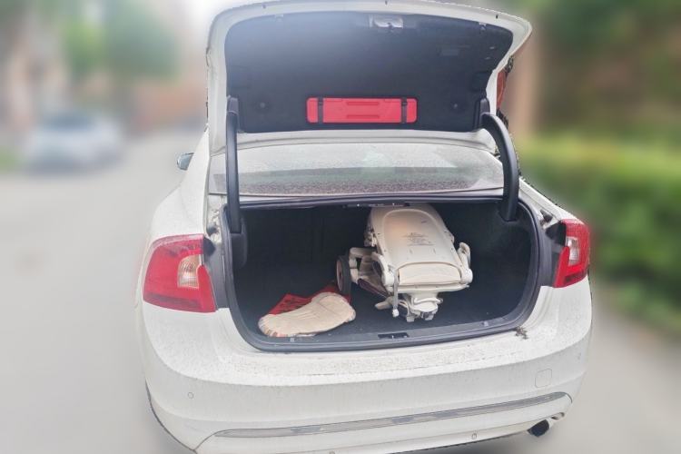 Used Volvo S60 2019 S60L Facelift T5 Intelligent Advanced Edition Trunk