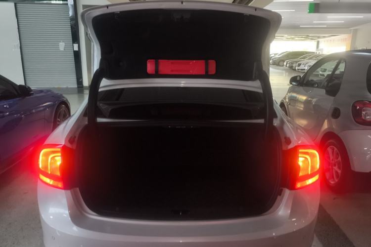 Used Volvo S60 2019 S60L Facelift T5 Intelligent Advanced Edition Trunk