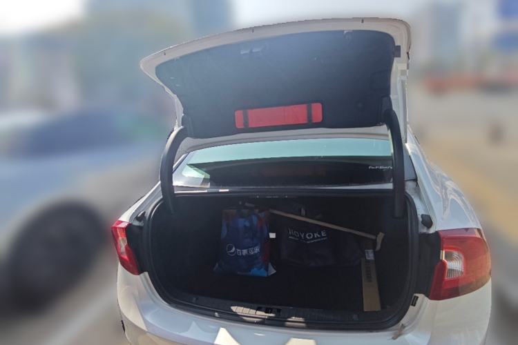 Used Volvo S60 2019 S60L T3 Intelligent Upgrade Edition Trunk