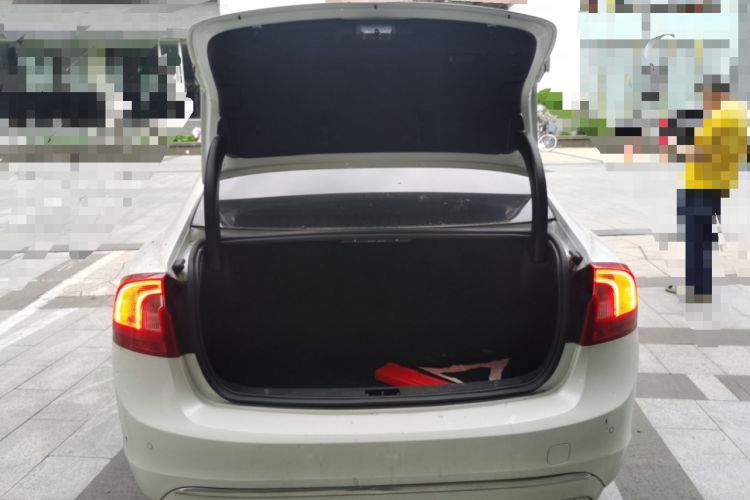 Used Volvo S60 2019 S60L Facelift T5 Intelligent Advanced Edition Trunk