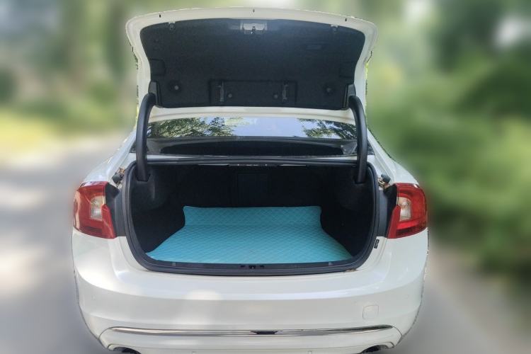 Used Volvo S60 2019 S60L Facelift T5 Intelligent Advanced Edition Trunk