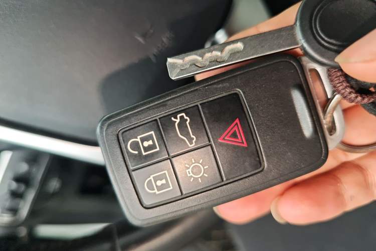 Used Volvo S60 2019 S60L Facelift T5 Intelligent Advanced Edition Vehicle Key