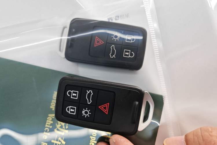 Used Volvo S60 2019 S60L T3 Intelligent Upgrade Edition Vehicle Key