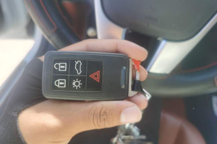 Used Volvo S60 2019 S60L Facelift T5 Intelligent Advanced Edition Vehicle Key