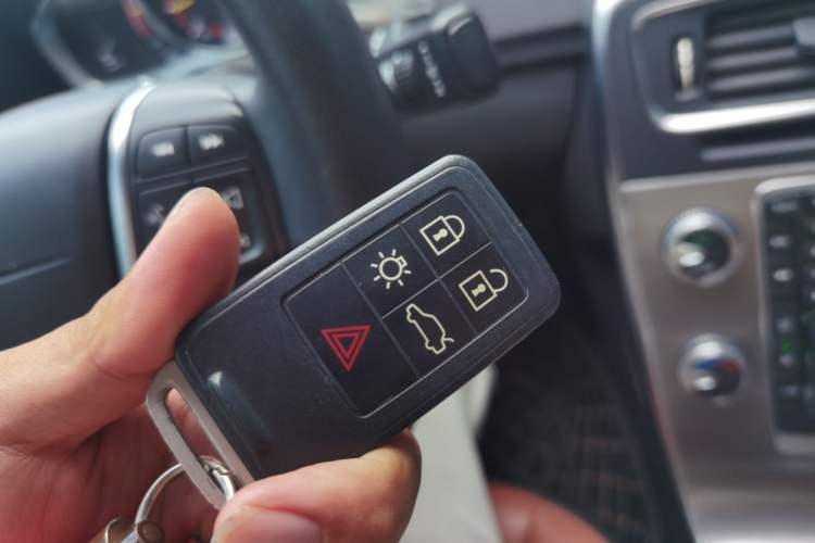 Used Volvo S60 2019 S60L T5 Smart Range Edition Vehicle Key