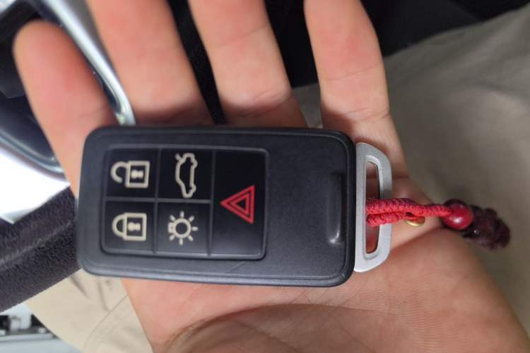 Used Volvo S60 2019 S60L T3 Intelligent Upgrade Edition Vehicle Key