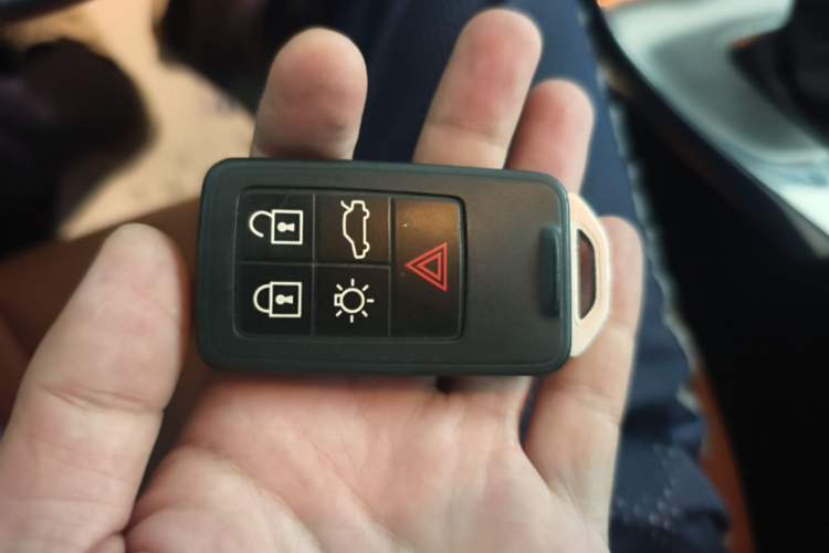 Used Volvo S60 2019 S60L Facelift T5 Intelligent Advanced Edition Vehicle Key