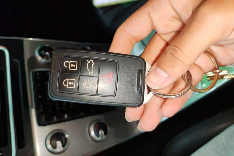 Used Volvo S60 2019 S60L Facelift T5 Intelligent Advanced Edition Vehicle Key