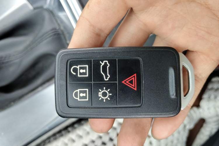 Used Volvo S60 2019 S60L T3 Intelligent Upgrade Edition Vehicle Key
