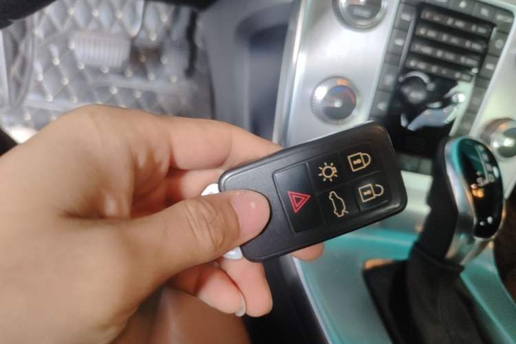 Used Volvo S60 2019 S60L T3 Intelligent Upgrade Edition Vehicle Key