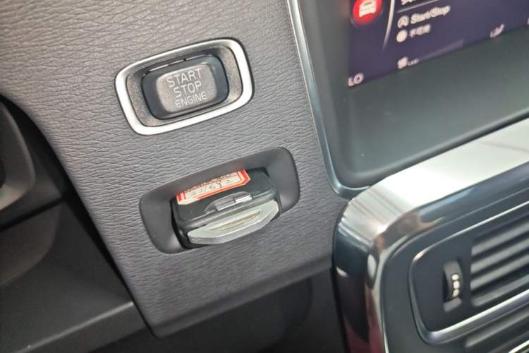 Used Volvo S60 2019 S60L Facelift T5 Intelligent Advanced Edition Vehicle Key