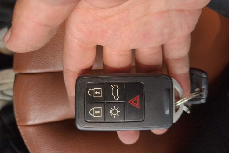 Used Volvo S60 2019 S60L Facelift T5 Intelligent Advanced Edition Vehicle Key