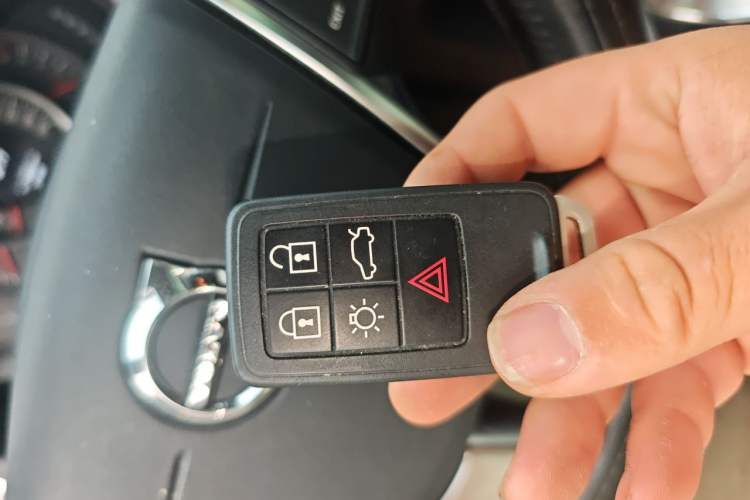 Used Volvo S60 2019 S60L Facelift T5 Intelligent Advanced Edition Vehicle Key