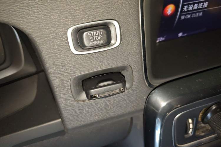Used Volvo S60 2019 S60L Facelift T5 Intelligent Advanced Edition Vehicle Key