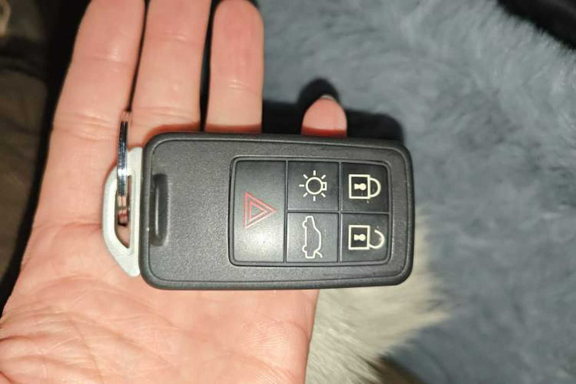 Used Volvo S60 2019 S60L Facelift T5 Intelligent Advanced Edition Vehicle Key