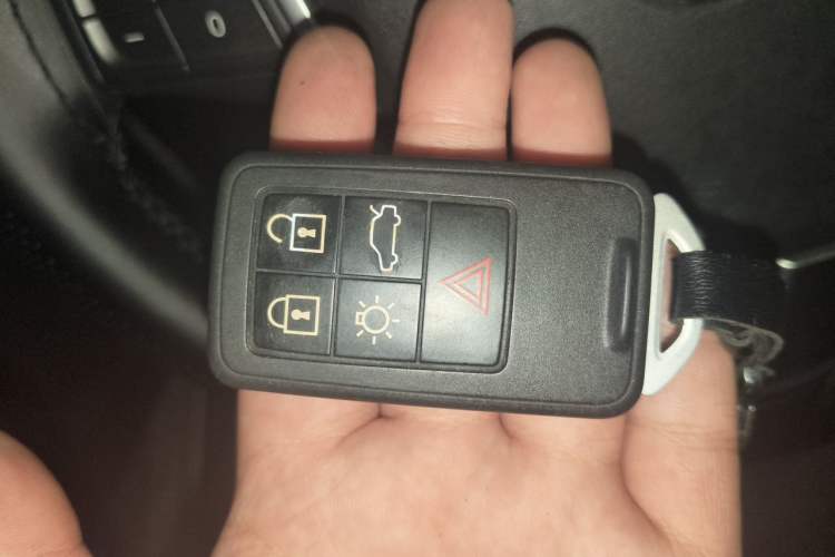 Used Volvo S60 2019 S60L Facelift T5 Intelligent Advanced Edition Vehicle Key