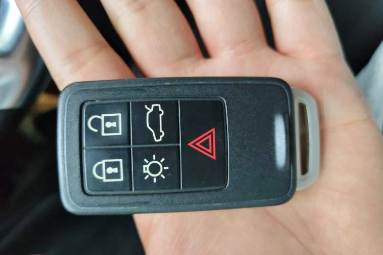 Used Volvo S60 2019 S60L Facelift T5 Intelligent Advanced Edition Vehicle Key