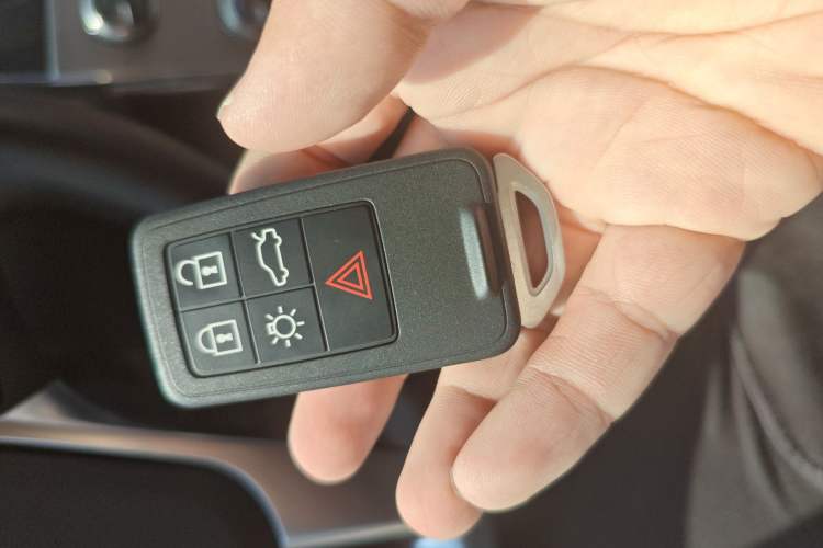 Used Volvo S60 2019 S60L T3 Intelligent Upgrade Edition Vehicle Key
