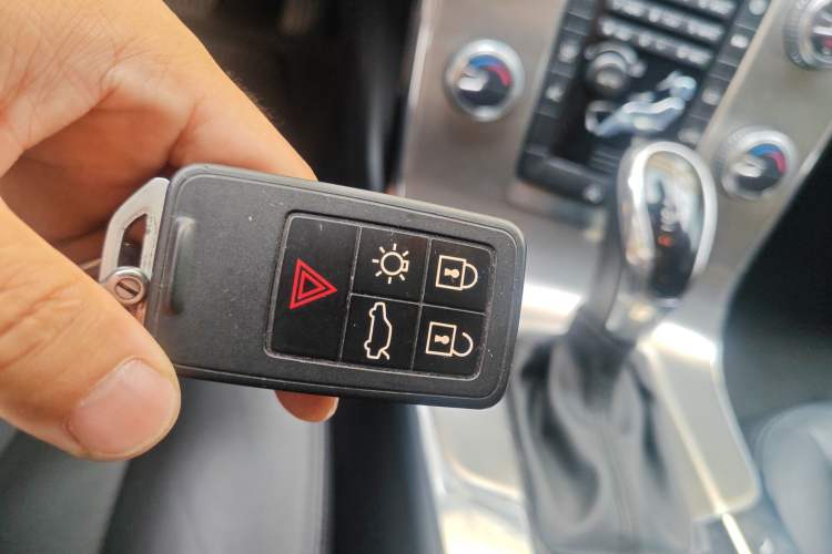 Used Volvo S60 2019 S60L Facelift T5 Intelligent Advanced Edition Vehicle Key