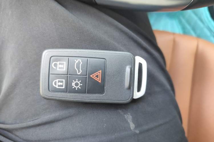 Used Volvo S60 2019 S60L Facelift T5 Intelligent Advanced Edition Vehicle Key