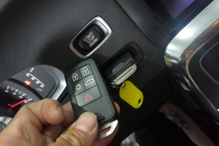 Used Volvo S60 2019 S60L T3 Intelligent Upgrade Edition Vehicle Key