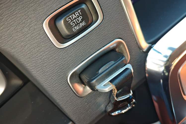 Used Volvo S60 2019 S60L Facelift T5 Intelligent Advanced Edition Vehicle Key