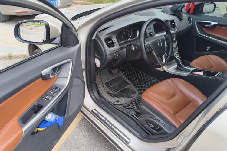 Used Volvo S60 2019 S60L T3 Intelligent Upgrade Edition Driver Seat