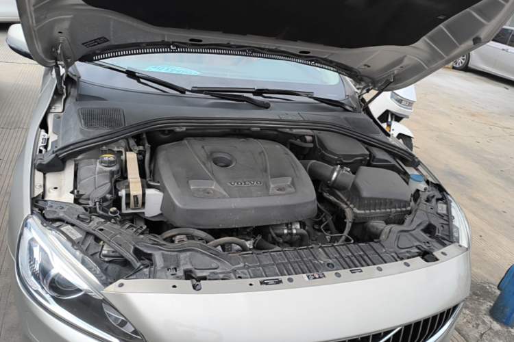 Used Volvo S60 2019 S60L Facelift T5 Intelligent Advanced Edition Engine Bay